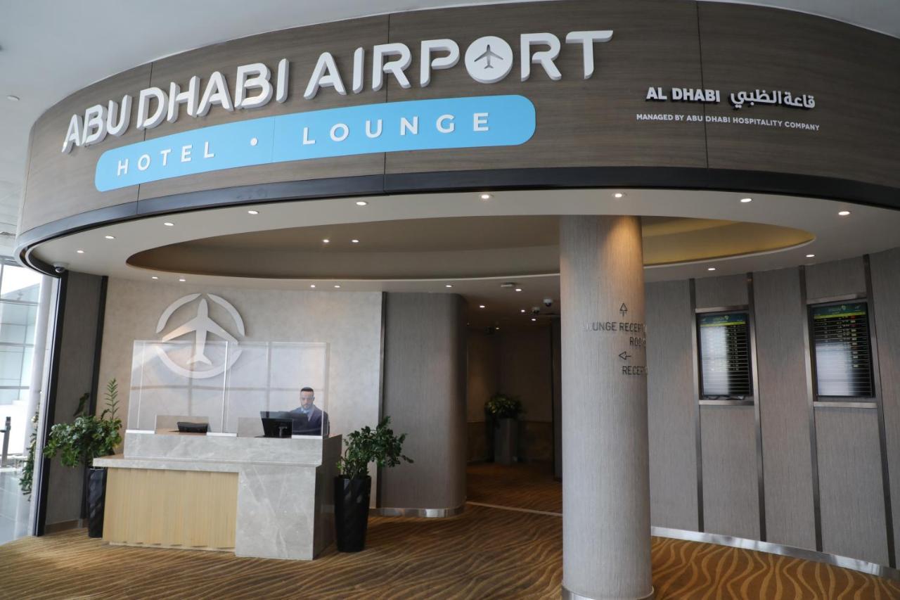 Abu Dhabi Airport Hotel T1 International Departures Zewnętrze zdjęcie