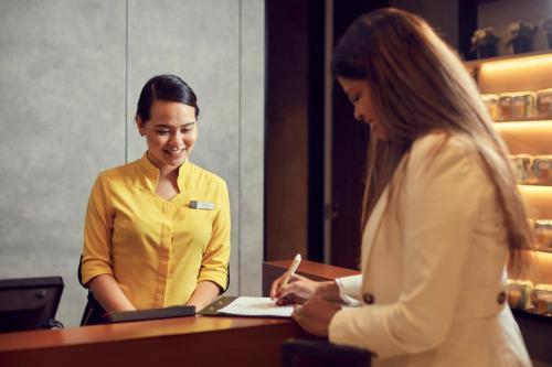 Abu Dhabi Airport Hotel T1 International Departures Zewnętrze zdjęcie